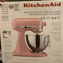 Kitchen Aid Tilt-head Stand Mixer 4.5 Quarts 4.3 Liters 