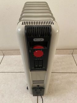 De'Longhi Oil-Filled Radiator Heater