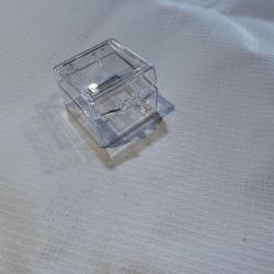 1x1x1 Acrylic Case Box Of 1000 