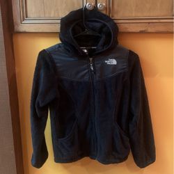 Girls North Face Zip Up 