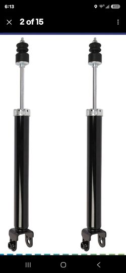Front Quick Struts and Rear Shocks Brand New