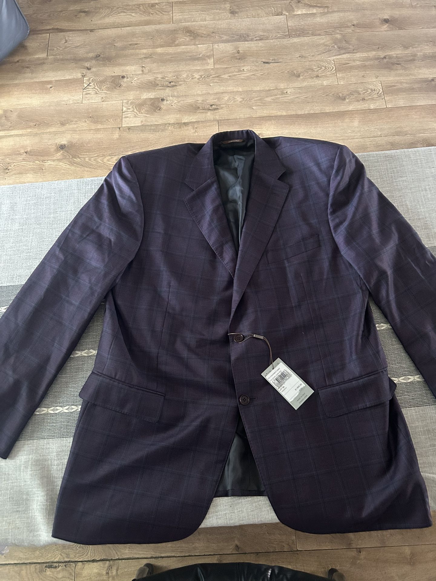 canali Brand Men’s Suit Jacket
