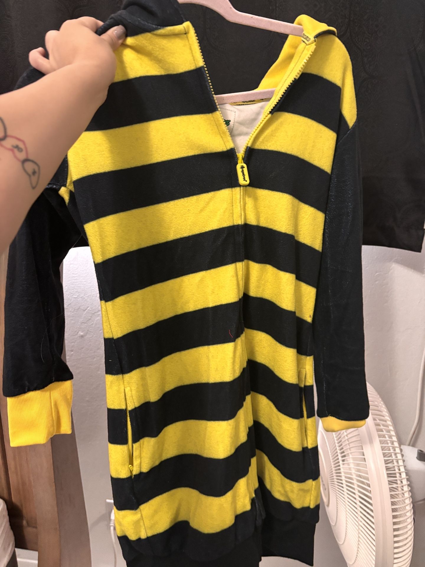 Bee costume dress