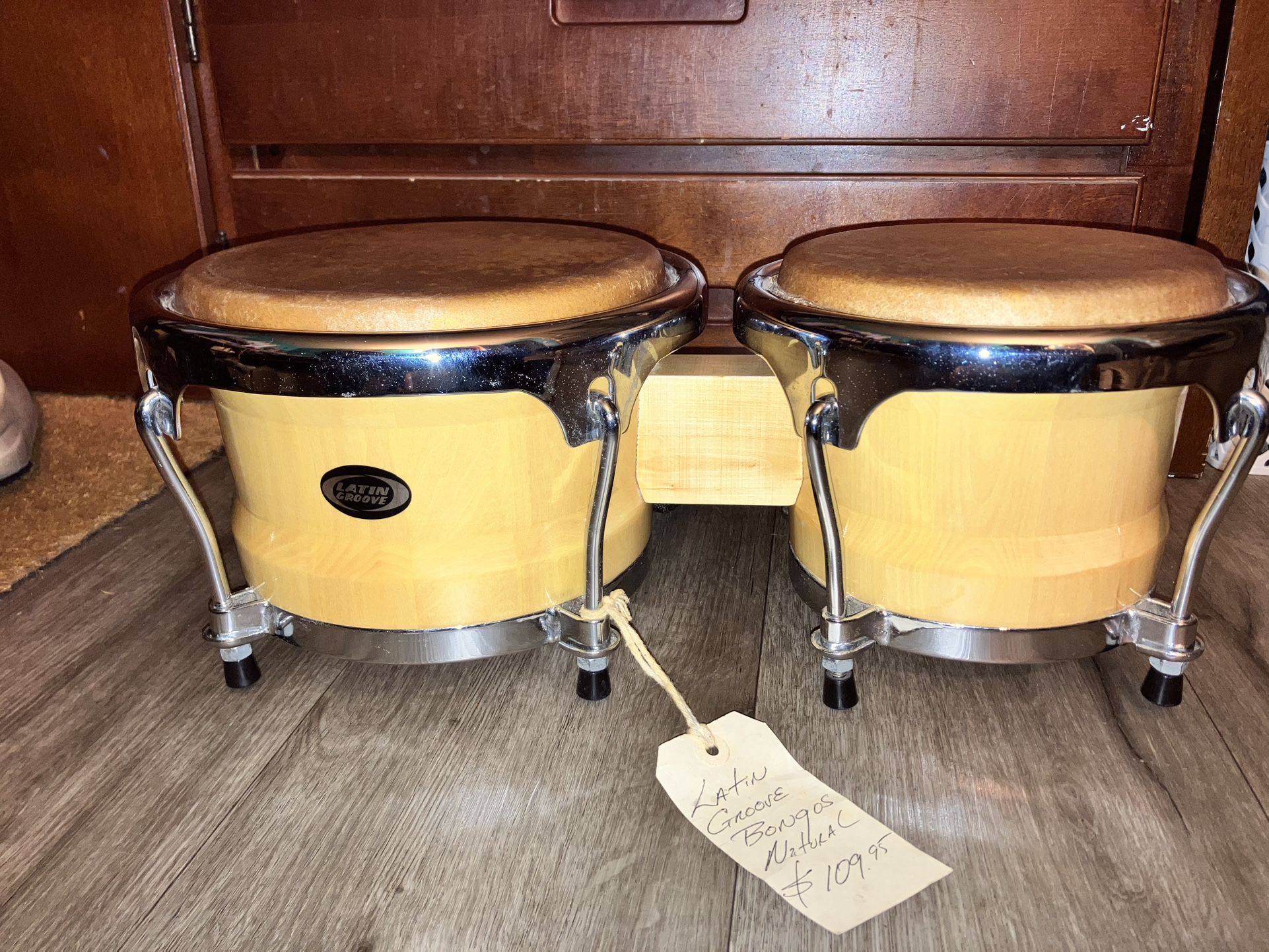 Latin Groove Bongos
