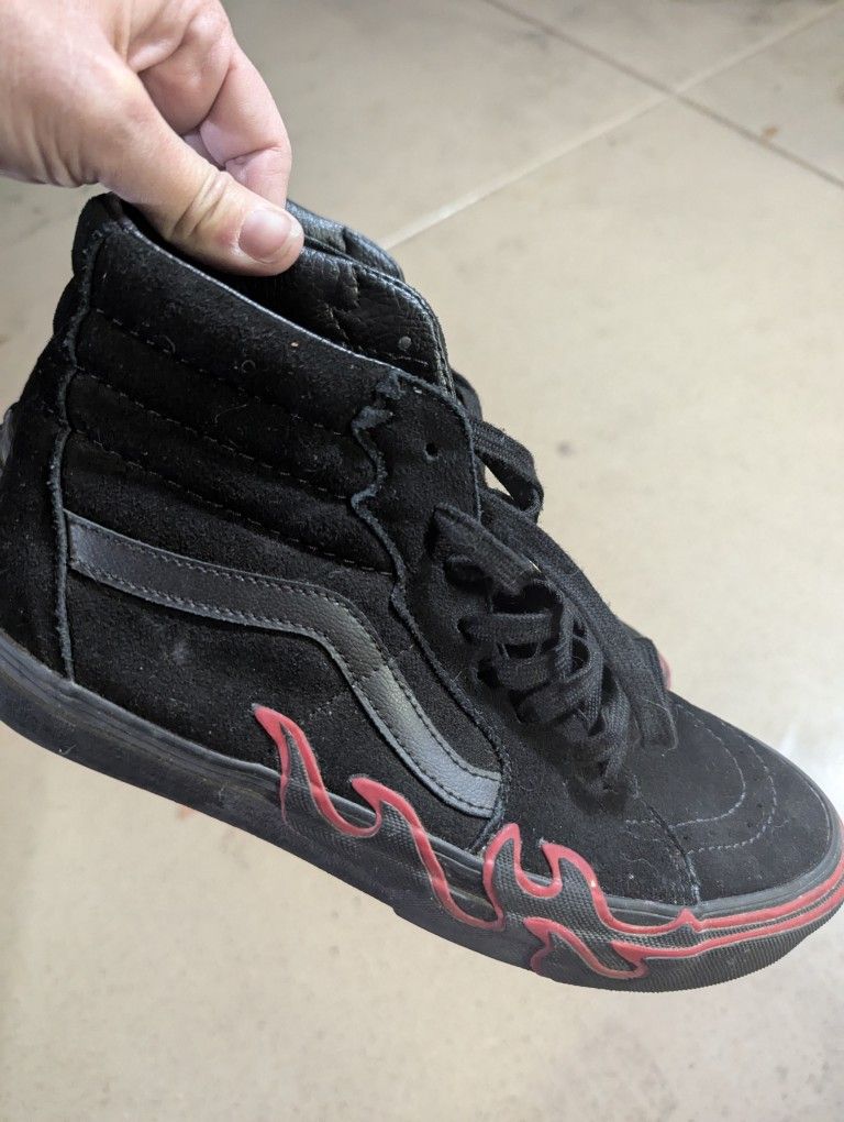 Men's Vans. Very Light Wear