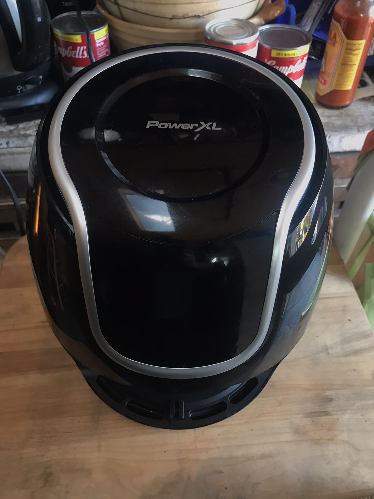 PowerXL Vortex Air Fryer- 3qt - Black