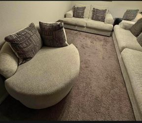 Ashley sofa set