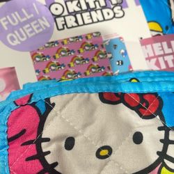 Hello Kitty Quilt 