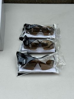 3 pack bolle safety glasses industrial