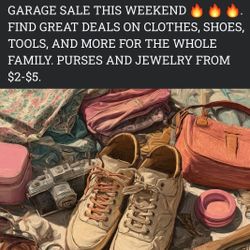 GARAGE SALE 2443 W Cleveland Avenue Montebello CA 90640