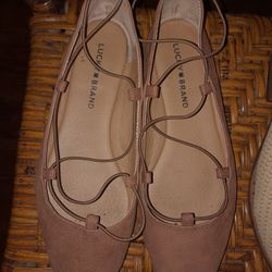 LUCKY BRAND SHOES, BOOTS SIZE 71/2 