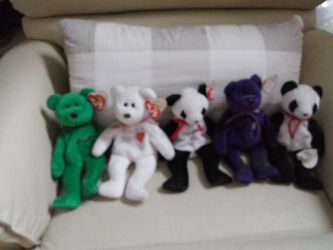 Beanie Babies born in the 90s