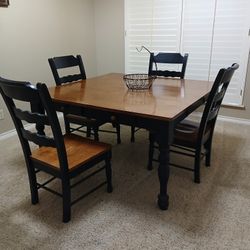 Kitchen Table With 4 Chairs