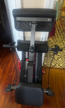 Workout bench