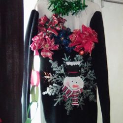 Ugly Sweater Woman