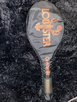 Lobster Ceramic Tennis Racket