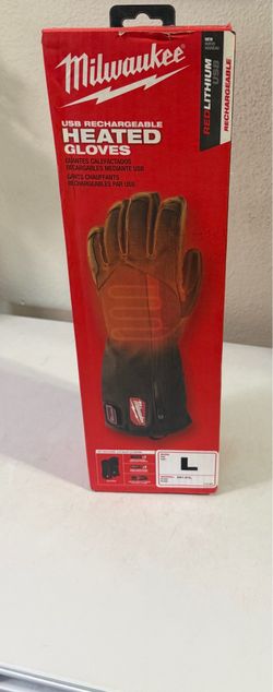 Milwaukee heated gloves