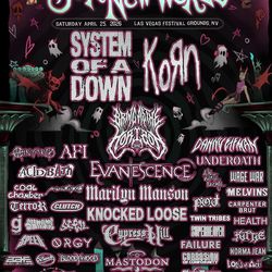 Sick New World Ticket 2026 1X GA
