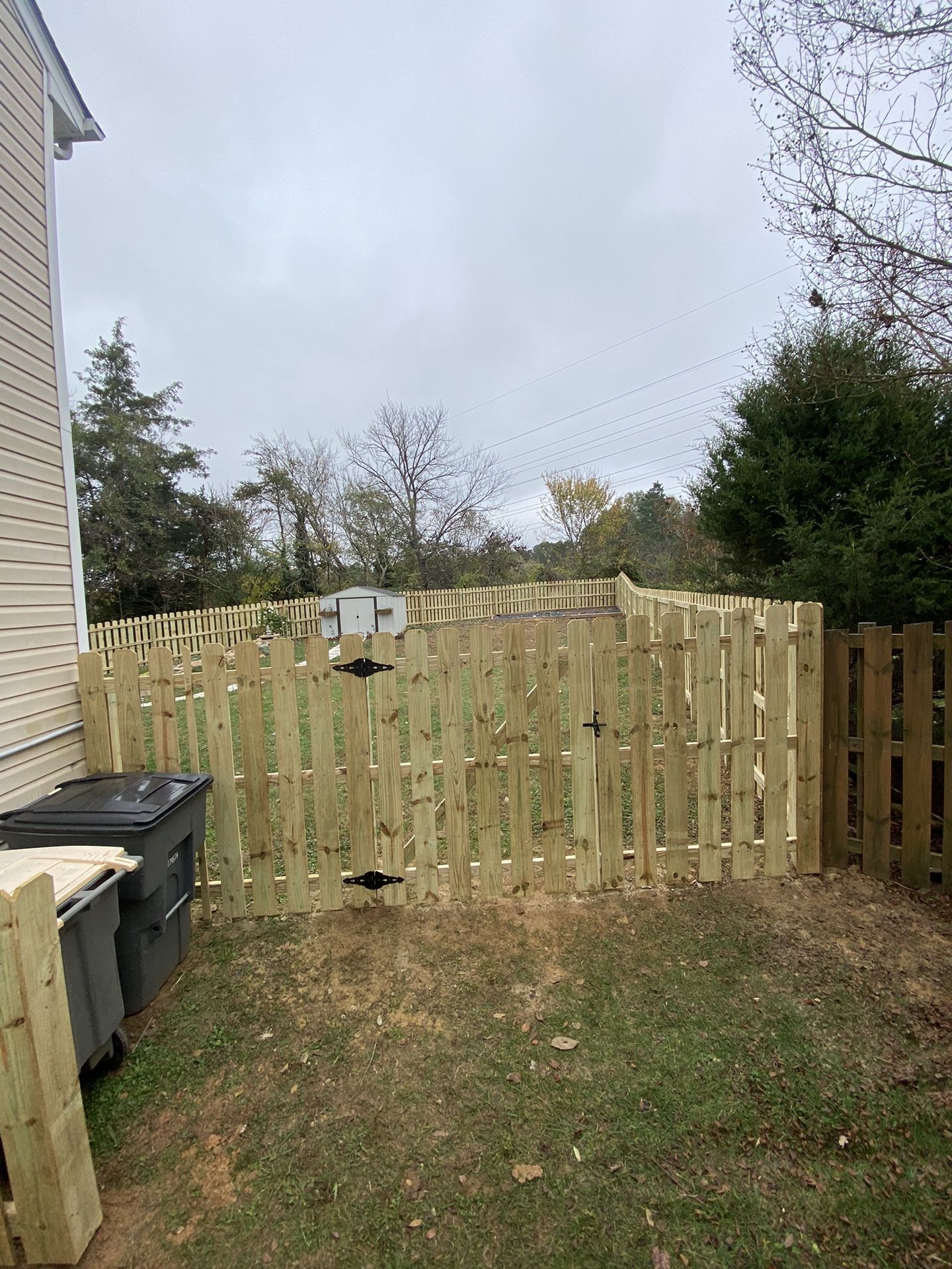 Wood Fence
