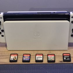 Nintendo Switch OLED 