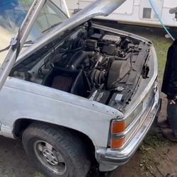 Chevy 5.7 Vortec 350 Tbi Crate Engine 