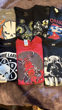 7 Men’s Shirts Size Xl