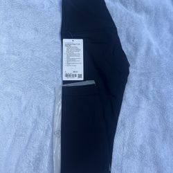 Brand New W/ Tags! Lululemon Align HR Pant 25” Black Size 4
