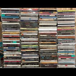 Huge Lot of 161 Mixed Variety of Music CD's - Rock, Alternative, etc....