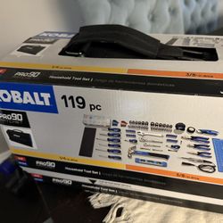 Kobalt 119 Pc Tool Set