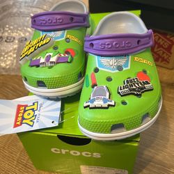 Buzz Lighter Crocs