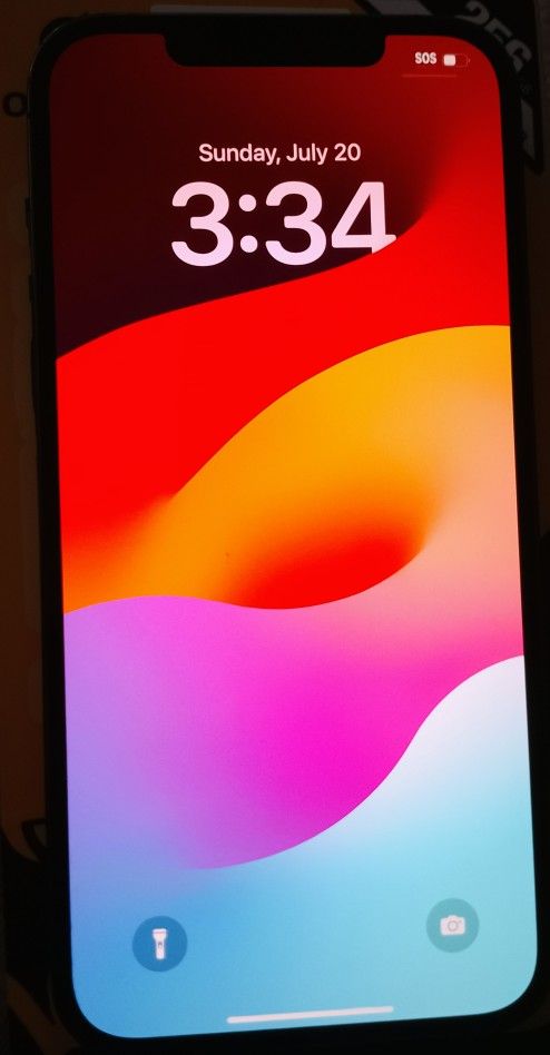 Apple iPhone 12 Pro Max - 128 GB - Pacific Blue (Unlocked)