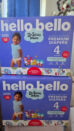 Baby Diapers size 4