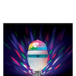 Led Disco Light Bulb  $10