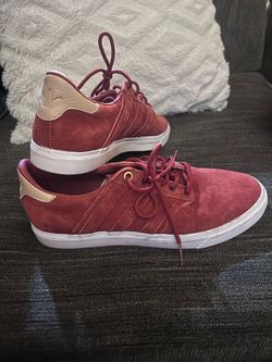 Men’s red adidas size 8 1/2