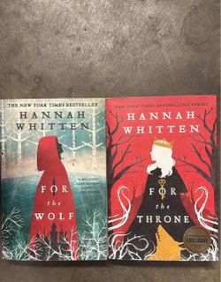 Hannah Whitten For the Wolf & For the Throne Books