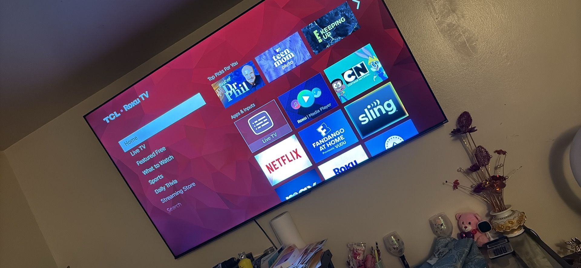 75” Roku Tv