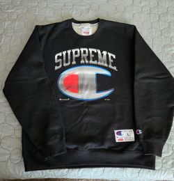 Supreme  champion chrome crewneck