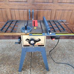 *** SEARS CRAFTSMAN TABLESAW ***