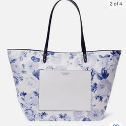 Victoria Secret Floral Carryall Tote Bag Purse