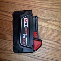 Milwaukee M18 5.0 Battery