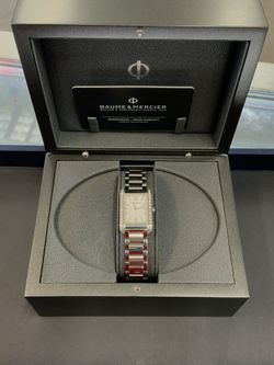 BAUME & MERCIER HAMPTON CLASSIQUE WATCH