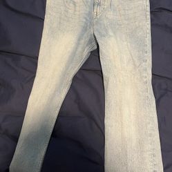 Trendy Skinny Jeans Size 32 And 34 