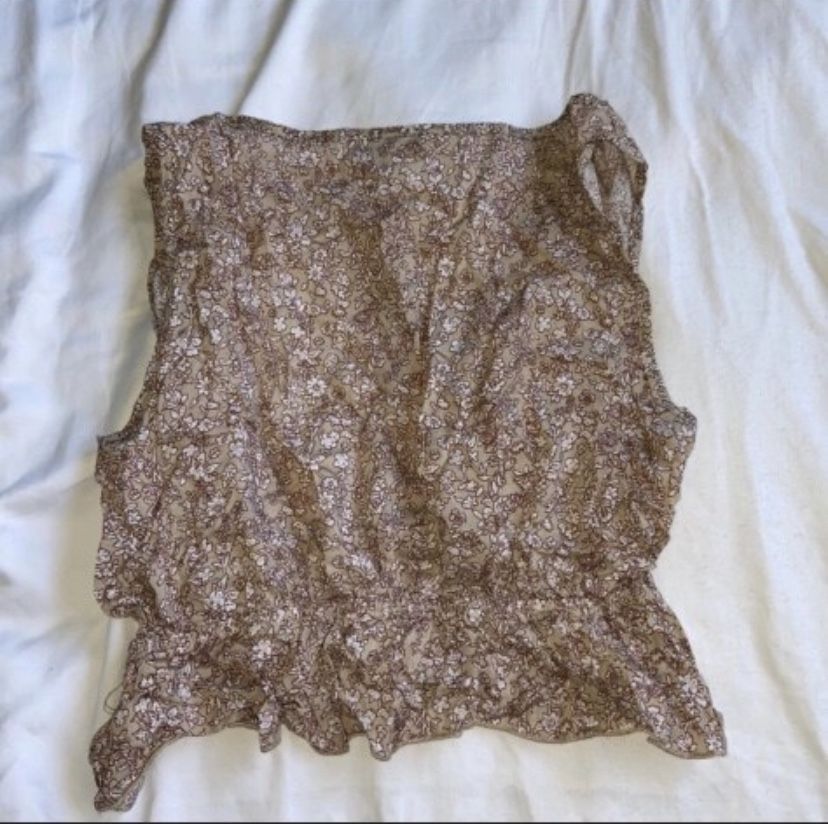 Shein crop top