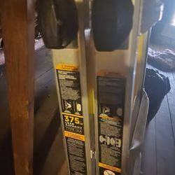 Gorilla Ladder With Tray