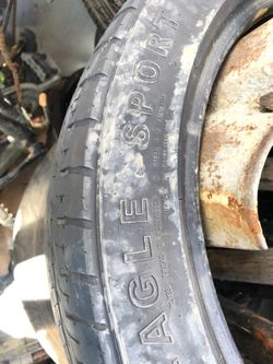 4 tire used 225/45/18