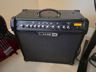 Line 6 Spider IV 75W 1x12 Guitar Amp – Fully Tested – Great Condition