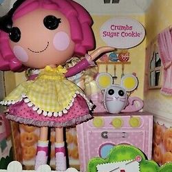 Lalaloopsy Crumbs Sugar Cookie New