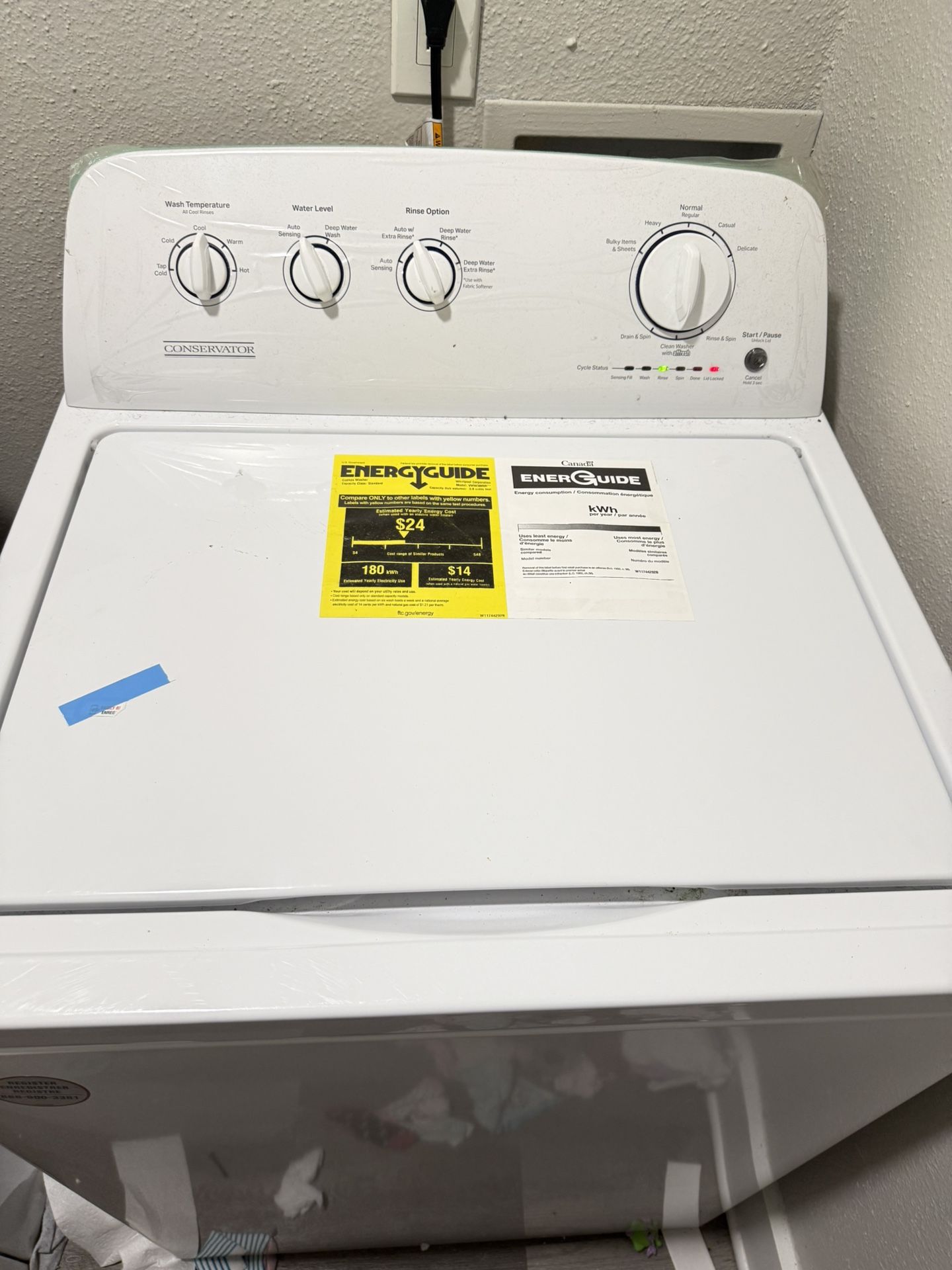 BRAND NEW washer & Dryer set