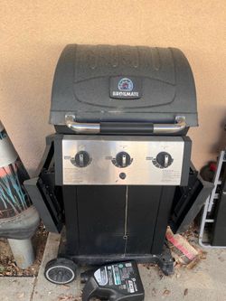 Broilmate barbecue propane
