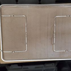 Range Air Fryer Tray. Stainless Steel. 